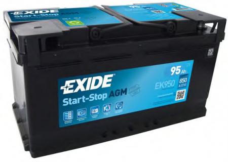  STARTSTOP AGM 12V 95AH 850A 353175190 ETN0 EN   B13 EK950