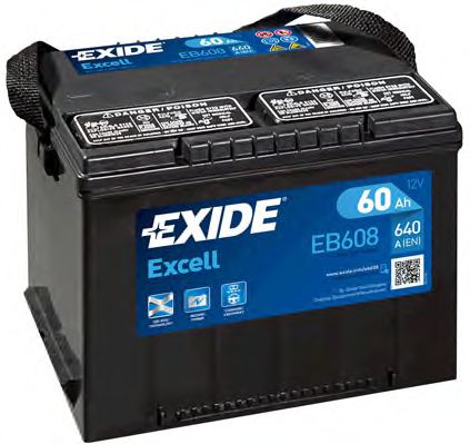  US TYPE 60AH 640A (US) 235X175X180 MM EB608