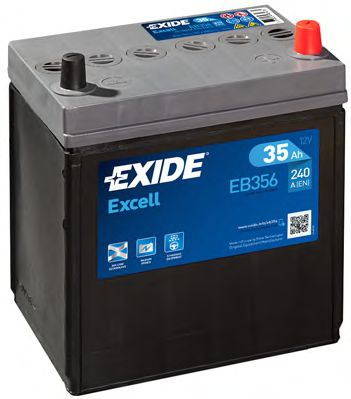  EXCELL 12V 35AH 240A ETN 0(R+) B EB356