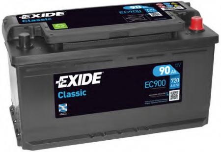  STANDART 90AH 720A (R+) 353X175X190 M EC900