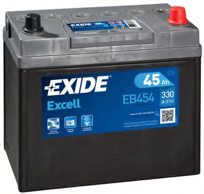  EXCELL 12V 45AH 300A 234127220 ETN0 EN   B0 EB454