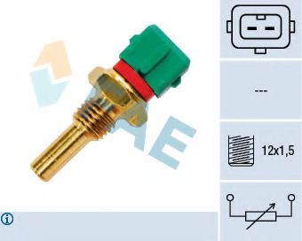 33770FA 1830243 Peugeot 406 3.0 96- 33770 FAE
