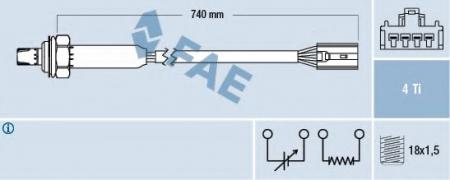- VOLVO S40 I (VS, VW) 1, 6/1, 8/2, 0 95-99 77189