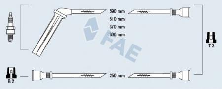 ПРОВОДА ЗАЖИГАНИЯ 85540