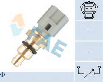 ДАТЧИК ТЕМПЕРАТУРЫ FORD 33736