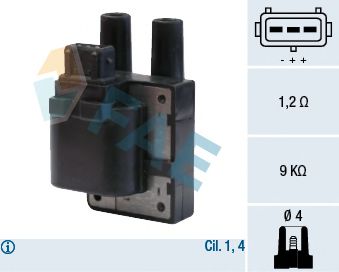 КАТУШКА ЗАЖИГАНИЯ 80204