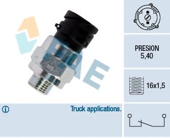 PNEUMATIC SWITCHES 18125