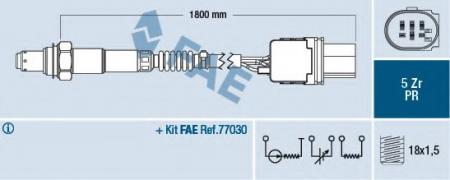 OXYGEN SENSOR 75054