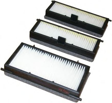 ФИЛЬТР САЛОНА К-КТ CITROEN: EVASION 94-02, FIAT: SCUDO ФУРГОН 96-, ULYSSE 94-02, LANCIA: ZETA 95-02, PEUGEOT: 806 94-02, EXPERT ФУРГОН 96- 17157F-X3