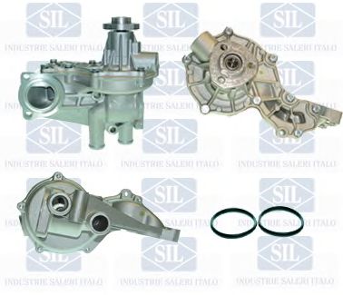 НАСОС ВОДЯНОЙ AUDI 80/100/A4/A6, VW PASSAT/GOLF 1.3-2.0I/1.6D/1.9D/TDI 81> PA521