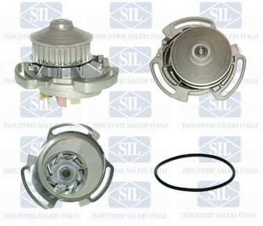 НАСОС ВОДЯНОЙ VW GOLF/VENTO/POLO, SEAT IBIZA/CORDOBA 1.0-1.6I 83> PA655P