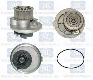   Opel Astra/Vectra/Omega/Calibra 1.8/2.0/2.2 94> PA708A SIL