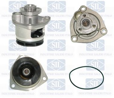 НАСОС ВОДЯНОЙ OPEL ASTRA/VECTRA/OMEGA 2.0DI/DTI/2.2DI/DTI 16V 96> PA891