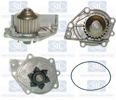 НАСОС ВОДЯНОЙ ROVER 100/200/400 1.4I-1.8I 16V 89-00 PA683P