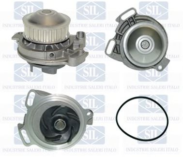 НАСОС ВОДЯНОЙ AUDI 80/90/100/200, VW PASSAT 1.9-2.3 77-91 PA377P
