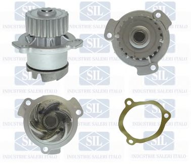 НАСОС ВОДЯНОЙ LADA SAMARA 1.1-1.5 86> PA518P