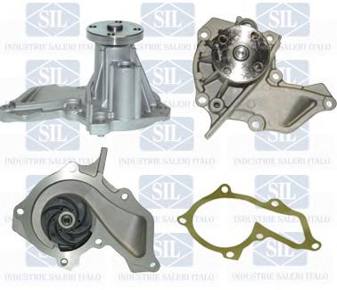НАСОС ВОДЯНОЙ FORD C-MAX/FIESTA/FOCUS C-MAX/FUSION/MONDEO 1.2-1.6I 95> PA848