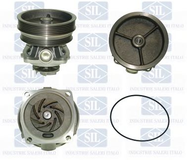 НАСОС ВОДЯНОЙ FIAT BRAVA/BRAVO/MAREA/STILO, LANCIA DELTA/DEDRA 1.6 16V 95> БЕЗ КРЫШКОЙ PA826