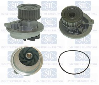 НАСОС ВОДЯНОЙ OPEL ASTRA/OMEGA/VECTRA 1.8I-2.2I/1.7D/TD 16V 92-00 PA1247