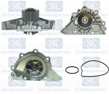 НАСОС ВОДЯНОЙ PEUGEOT 206/307/406/407/807, CITROEN C5/EVASION/XSARA 1.8/2.0 99> D-55 PA1055A
