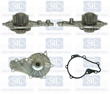 НАСОС ВОДЯНОЙ CITROEN C4/C5, FORD FOCUS, PEUGEOT 206/307/407 1.6HDI 01> PA1252