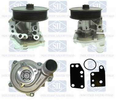 ВОДЯНОЙ НАСОС FO TRANSIT 2400D 16V 00- PA1254
