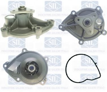 НАСОС ВОДЯНОЙ CITROEN C3/C4, PEUGEOT 207/308, MINI COOPER 1.4-1.6I/VTI/THP 06> PA1425