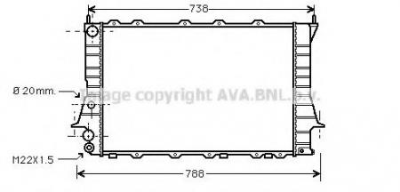   AUDI 100 90-94 2.0,2.0E,2.0E 16V,2.2S4,2.4D,2.5TDI/A6 94-97 1.9-2.5TDI,2.0,2.0 1 AI2077