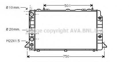  [596358]  AUDI 80 B4 2.0 (A) MOT ABK/ABT/ACE AI2090