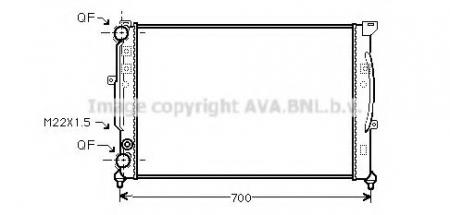  [632428]  AUDI A4; VW PASSAT-5 96- 2.6-2.8  AAH/ABC/AFM/AHL/ACZ/ACK/ALG/ALF (M +/-) AI2123
