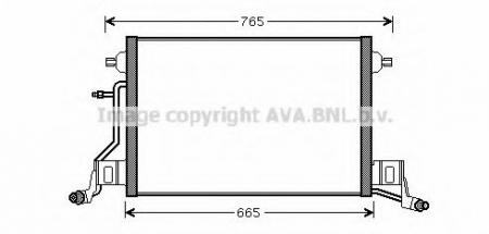 КОНДЕНСЕР A6 3.7 / 4.2 99-02 AI5264