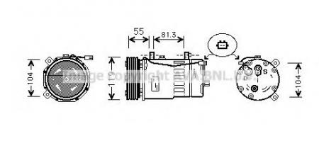  AUDI: A3 (8L1) 1.6/1.8/1.8 AIAK001