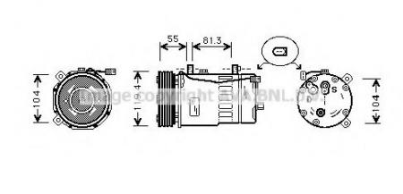   AUDI: A3 (8L1) 1.6/1.8/1.8 T/1.8 T QUATTRO/1.9 TDI/1.9 TDI QUATTRO/S3 QUATTRO 96-03, TT (8N3) 1.8 T/1.8 T QUATTRO/3.2 VR6 QUATTRO 98-06, TT ROADSTER AIAK003