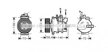   AUDI A4/A6 2.0T-3.0T/2.0TD-3.0TD 04- AIAK262