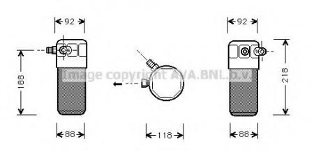    AUDI 100 / A6 [4A / C4] , 80 [B4] AID153