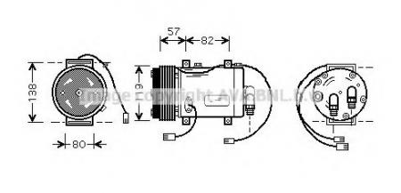    AUDI 100 [4A/C4] 2, 0-16V  ACE 1/92-6/94 AIK143