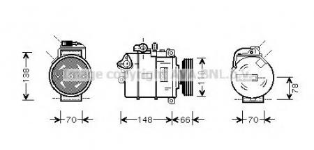  . AUDI A4 1.9TDI [M/A] 10/00-01/03 AIK226