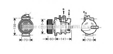  . AUDI A4 1.9TDI [M/A] 04/02-10/05 AIK271