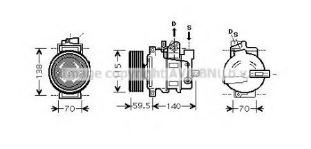 AUDI A6   (AVA) (.) AIK284