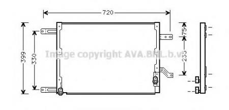  (486X399)  ALFA ROMEO 166 2.0T/2.5/3.0 9/98-10/00 [M]; AL5080