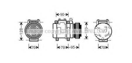 DISCOVERY {RANGE ROVER 99-02/DEFENDER 98-06}   (AVA) (.) AUK028
