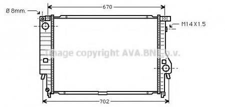  BMW E34 3.0-3.8 88-98 BW2102