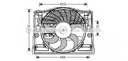    BMW 3 (E46) 2.0-3.0 / D 03 / 98-02 / 05 BW7514