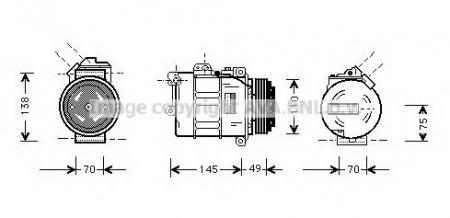   BMW: 3 (E36) 328 I 90-98 BWAK237