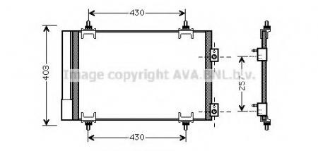 94826   CT C4.,04-/BERLINGO.,08-/PG307.00-/3008/308/5008/ 570X360X CN5231