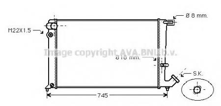  (670X358)  CITROEN XSARA/PEUGEOT 306 1.9TD D 4/97->; CNA2142