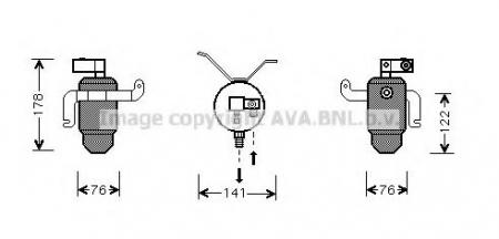    PEUGEOT 306 AII 5 / 93-12 / 96;PARTNER 6 / 96-12 / 99;CITROEN BERLINGO AII 7 / 96-12 / 99 CND183