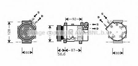    CITROEN C5 1.8/2.0/3.0 06/02->/C8 2.0/HDI/2.2/HDI 12/03->/XSARA, PEUGEOT 406 1.6-3.0 06/02->/607 CNK238