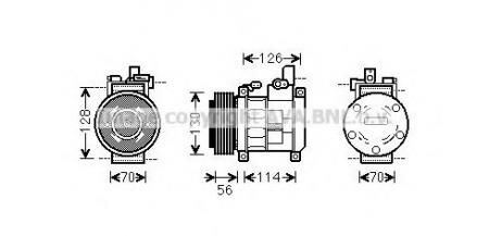    CHRYSLER VOYAGER 2.4 [M/A] 01/96-04/01 CRK062
