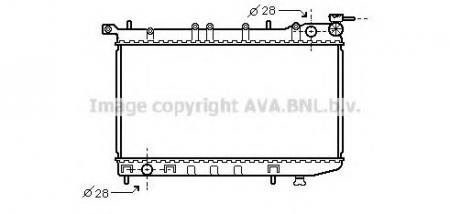  NISSAN SUNNY 1.4/1.6 90-01 DN2123